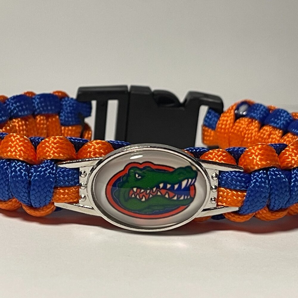 Florida Gators NCAA Paracord Bracelet NEW